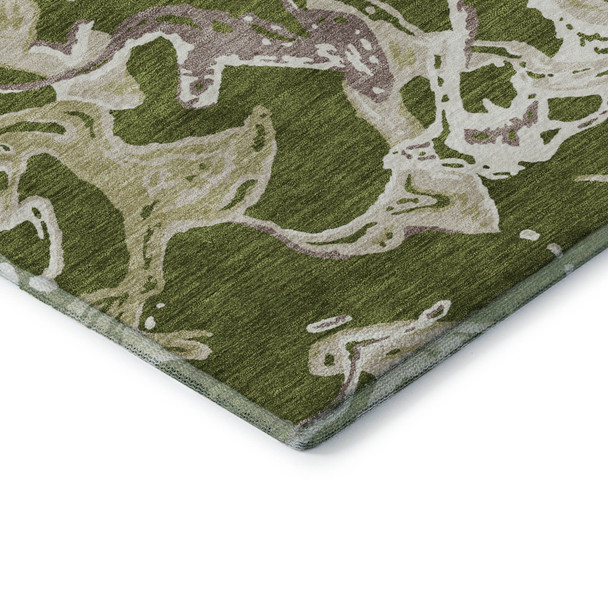 Addison Mayfield AMF1035 Olive Rug