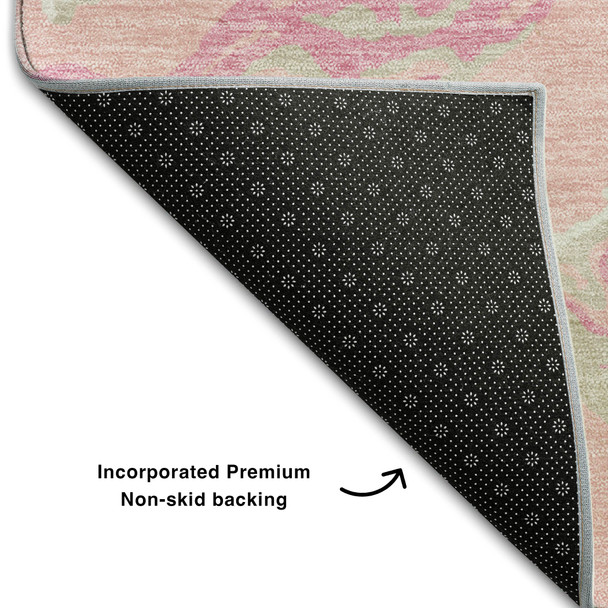 Addison Mayfield AMF1035 Pink Rug