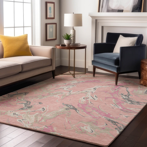 Addison Mayfield AMF1035 Pink Rug