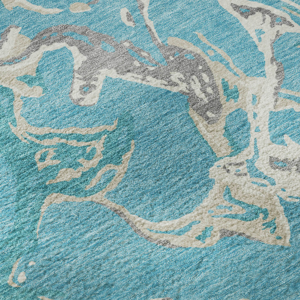 Addison Mayfield AMF1035 Teal Rug