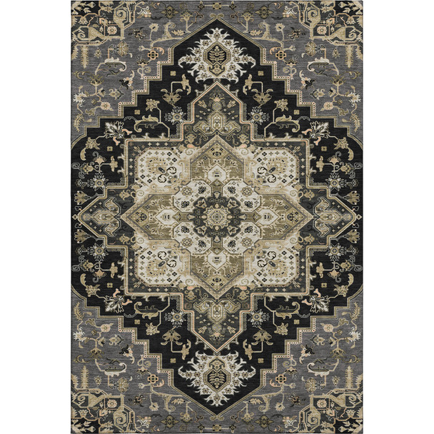 Addison Mayfield AMF1036 Black Rug