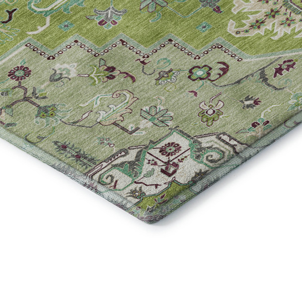 Addison Mayfield AMF1036 Green Rug