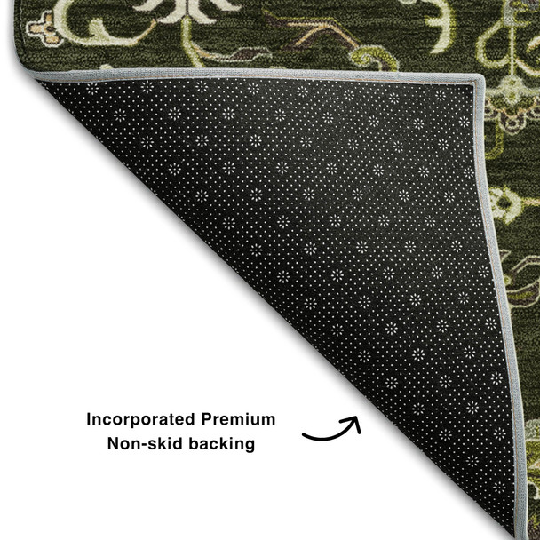 Addison Mayfield AMF1036 Olive Rug