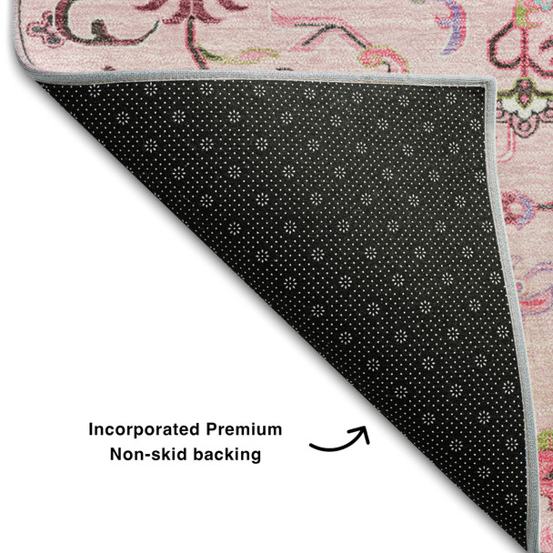 Addison Mayfield AMF1036 Pink Rug