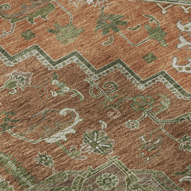 Addison Mayfield AMF1036 Rust Rug