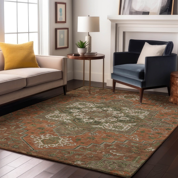 Addison Mayfield AMF1036 Rust Rug