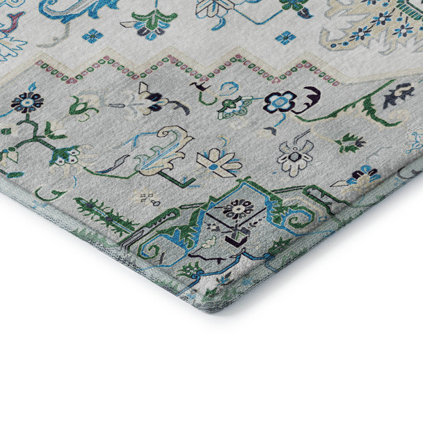 Addison Mayfield AMF1036 Silver Rug