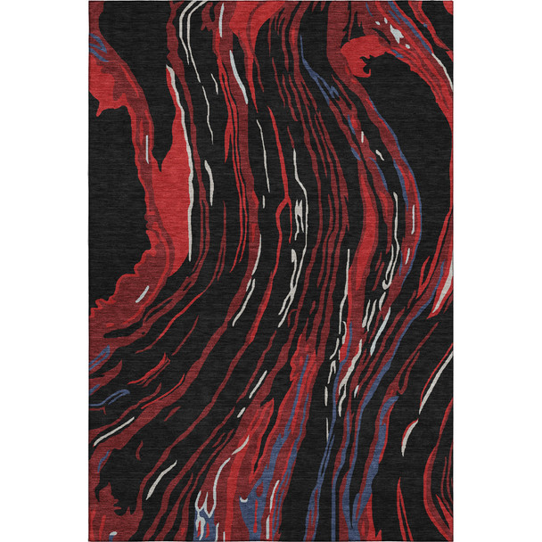 Addison Mayfield AMF1037 Black Rug
