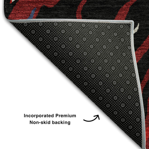 Addison Mayfield AMF1037 Black Rug