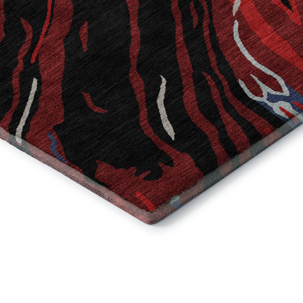 Addison Mayfield AMF1037 Black Rug