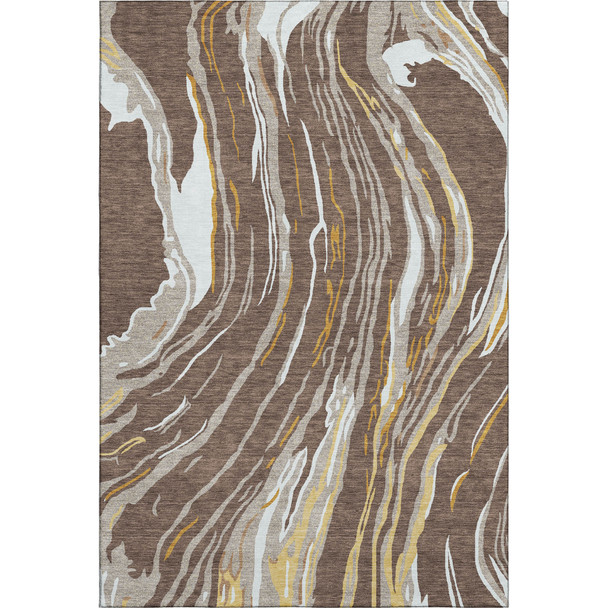 Addison Mayfield AMF1037 Brown Rug