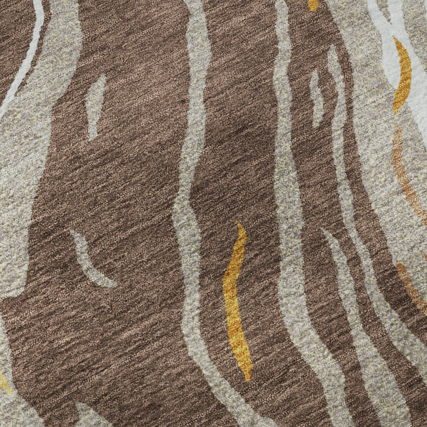 Addison Mayfield AMF1037 Brown Rug