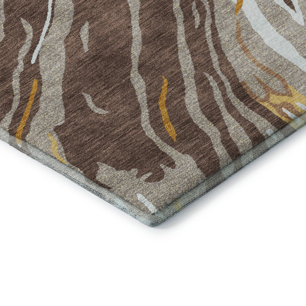 Addison Mayfield AMF1037 Brown Rug