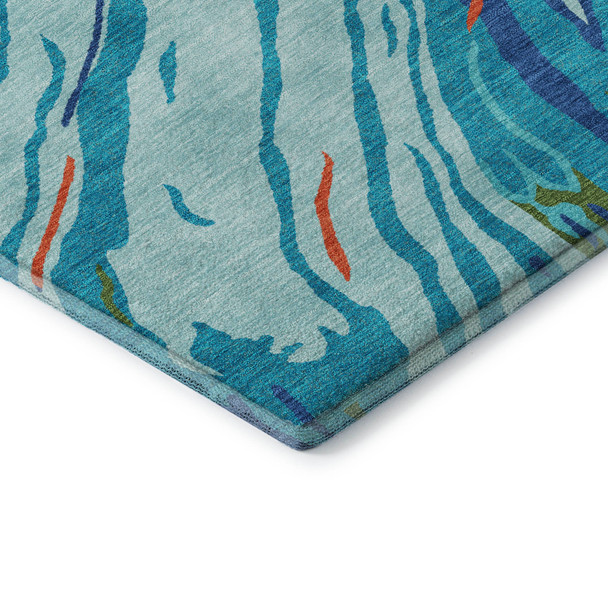 Addison Mayfield AMF1037 Blue Rug