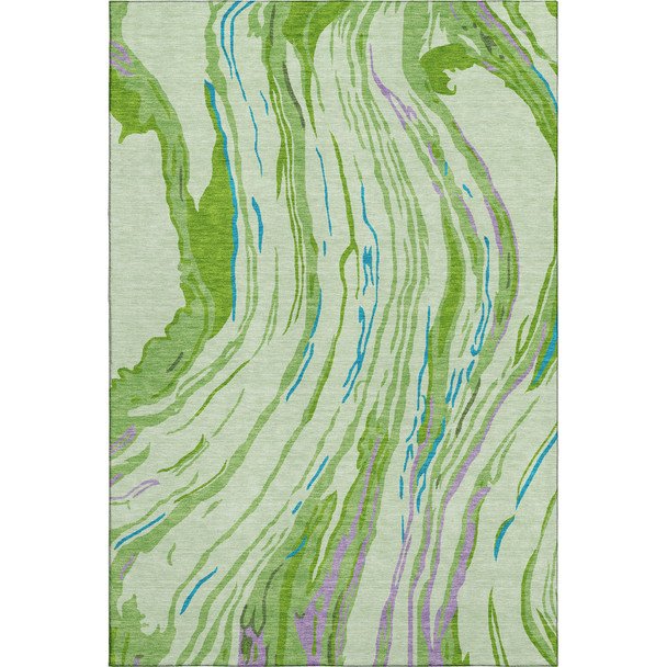 Addison Mayfield AMF1037 Green Rug