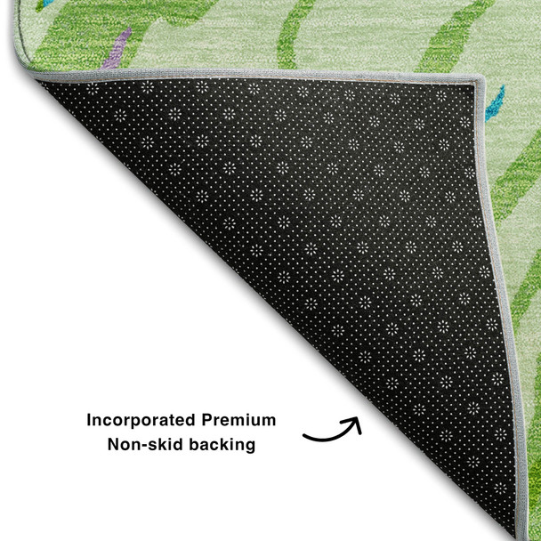 Addison Mayfield AMF1037 Green Rug