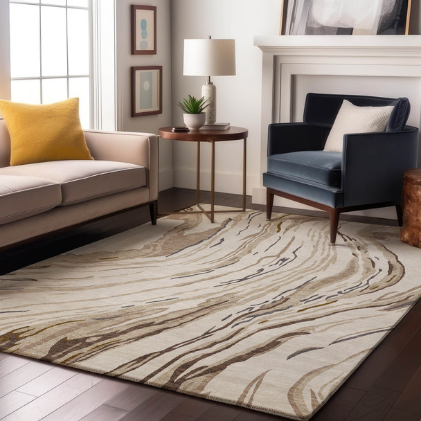 Addison Mayfield AMF1037 Ivory Rug