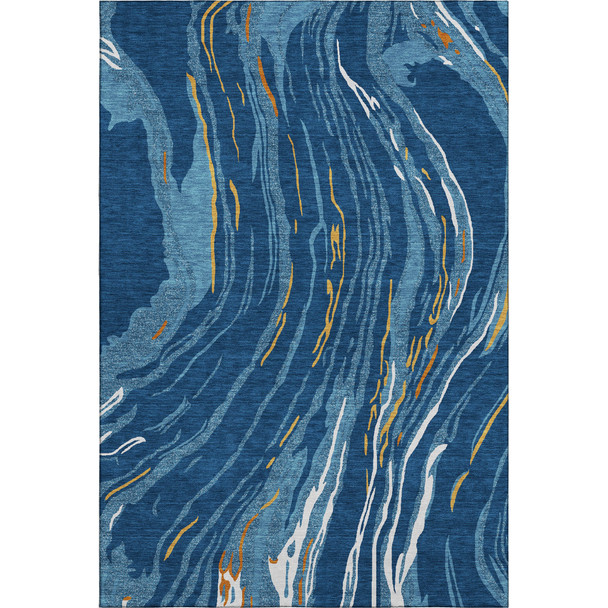 Addison Mayfield AMF1037 Navy Rug