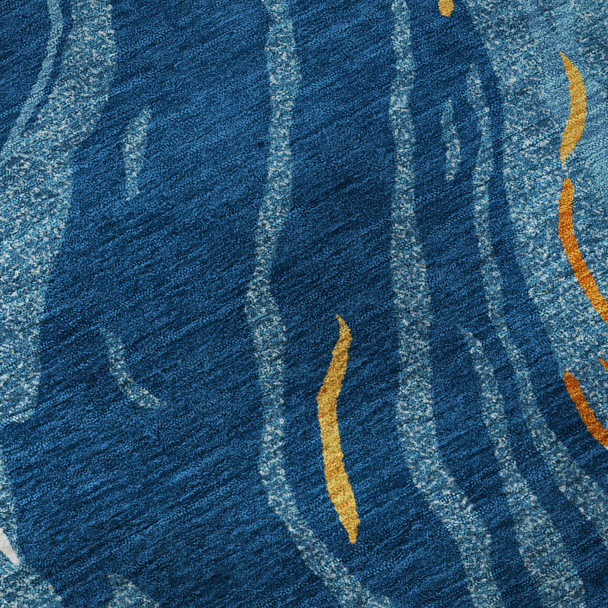 Addison Mayfield AMF1037 Navy Rug