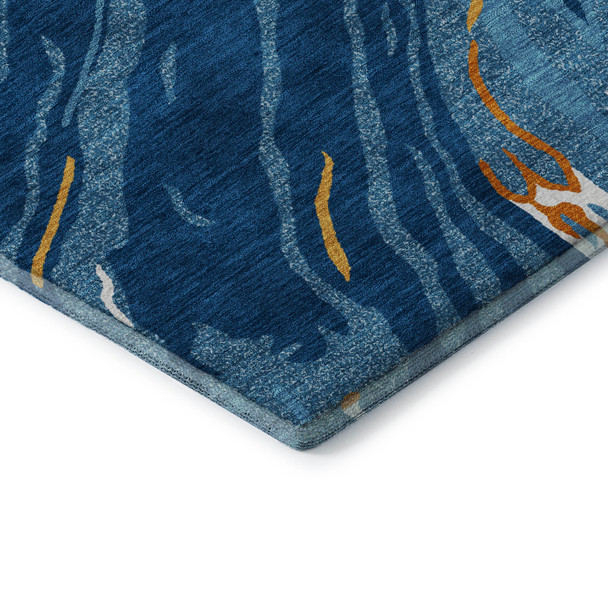 Addison Mayfield AMF1037 Navy Rug