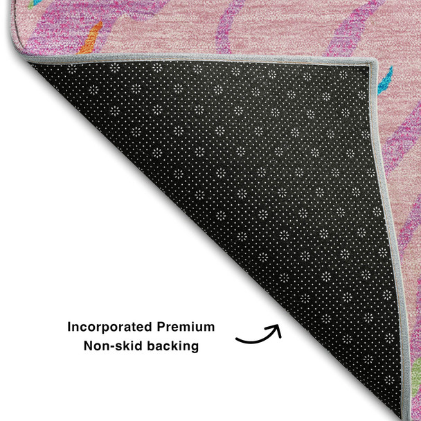 Addison Mayfield AMF1037 Pink Rug