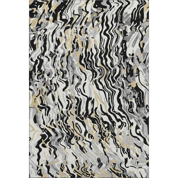 Addison Mayfield AMF1038 Black Rug
