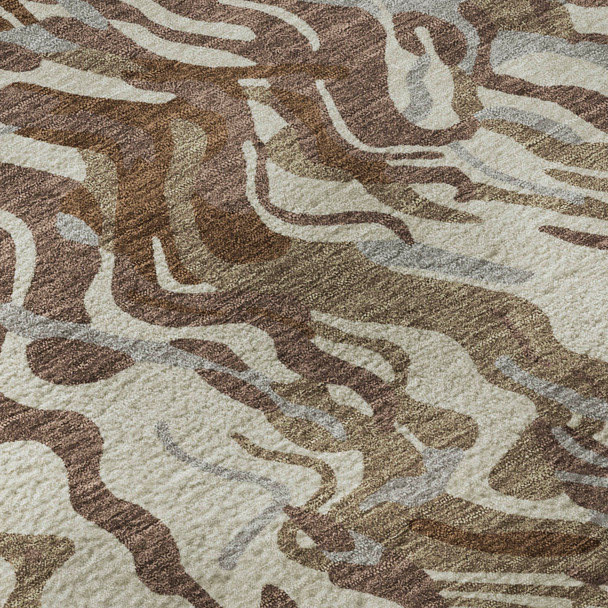 Addison Mayfield AMF1038 Brown Rug