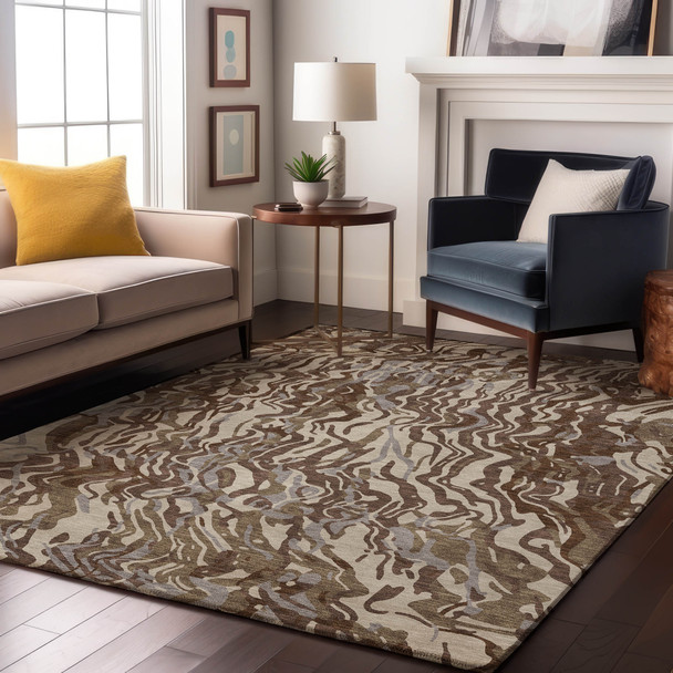 Addison Mayfield AMF1038 Brown Rug