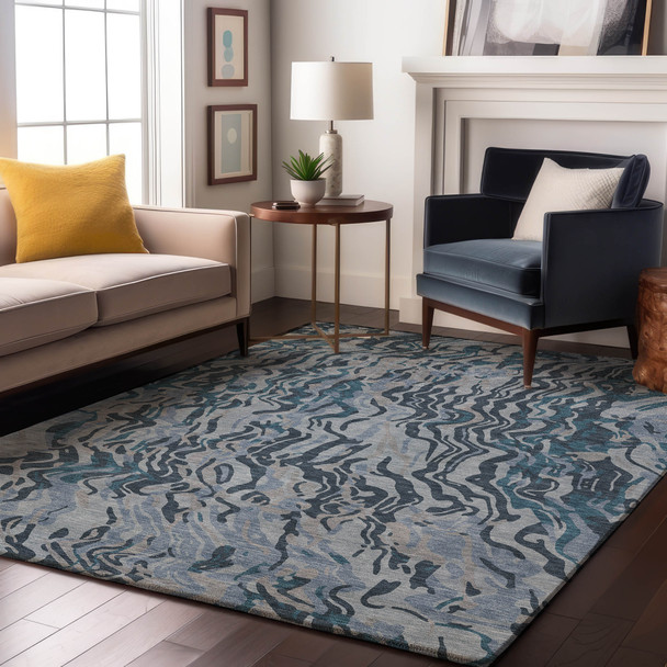 Addison Mayfield AMF1038 Sky Rug
