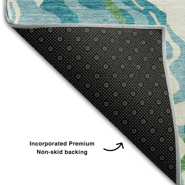 Addison Mayfield AMF1038 Teal Rug