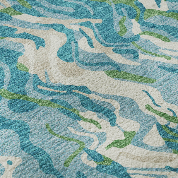Addison Mayfield AMF1038 Teal Rug