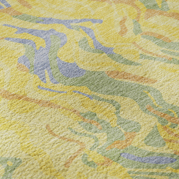 Addison Mayfield AMF1038 Yellow Rug