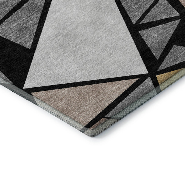 Addison Mayfield AMF1039 Black Rug