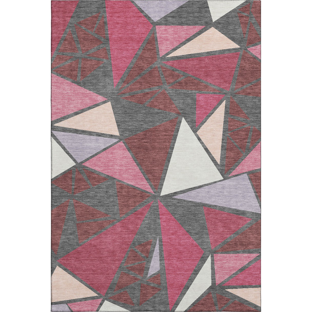 Addison Mayfield AMF1039 Burgundy Rug