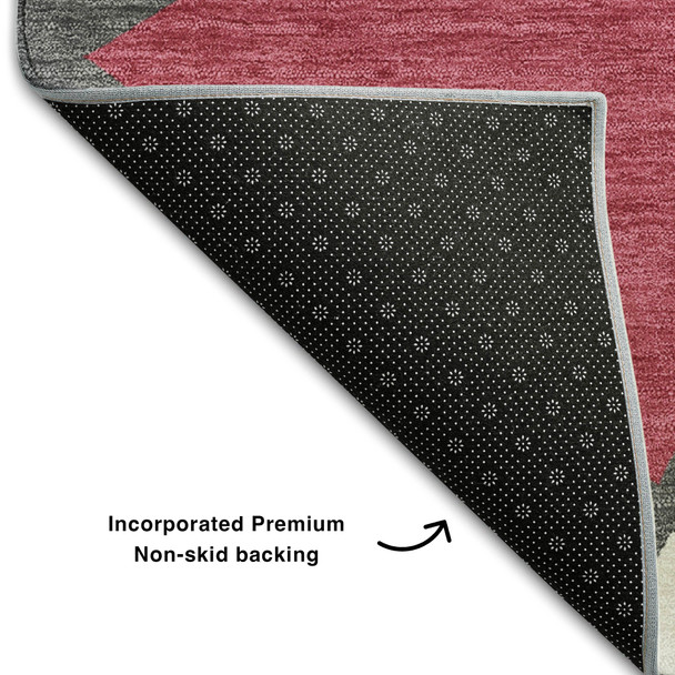 Addison Mayfield AMF1039 Burgundy Rug