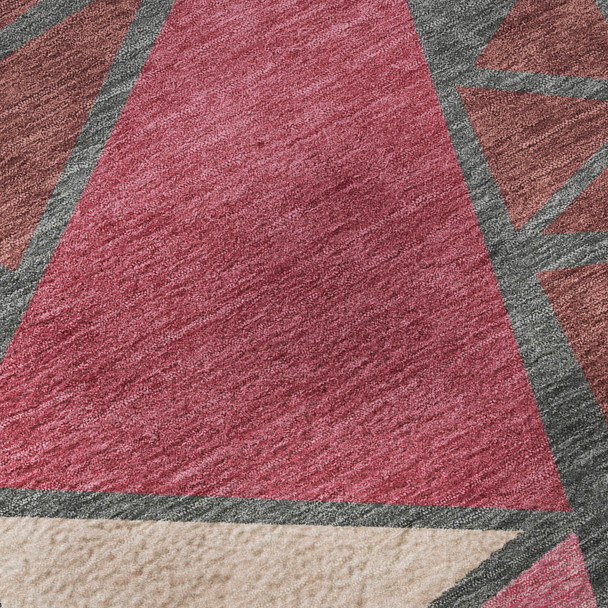 Addison Mayfield AMF1039 Burgundy Rug