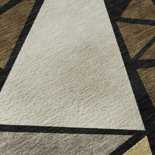 Addison Mayfield AMF1039 Brown Rug