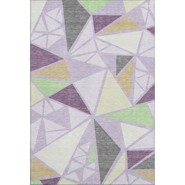 Addison Mayfield AMF1039 Lavender Rug