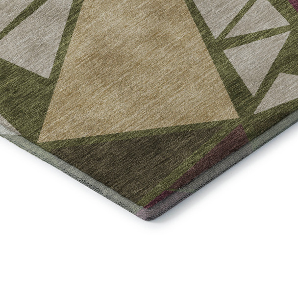 Addison Mayfield AMF1039 Olive Rug