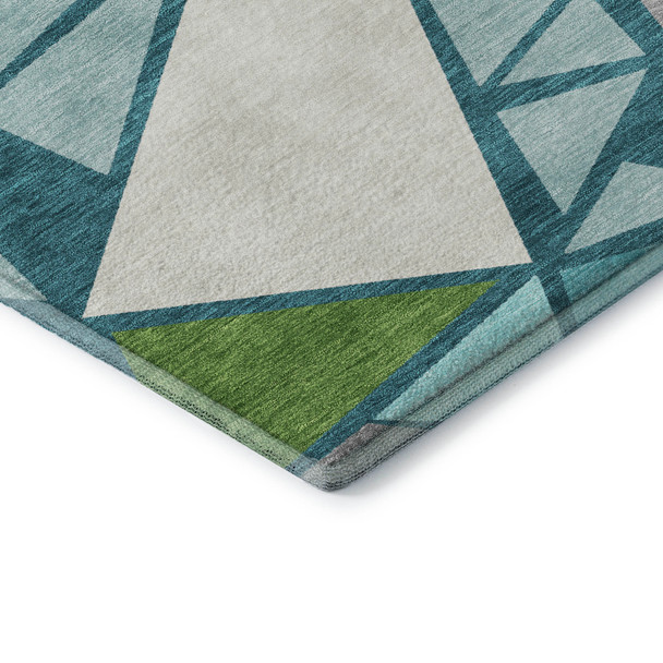 Addison Mayfield AMF1039 Teal Rug