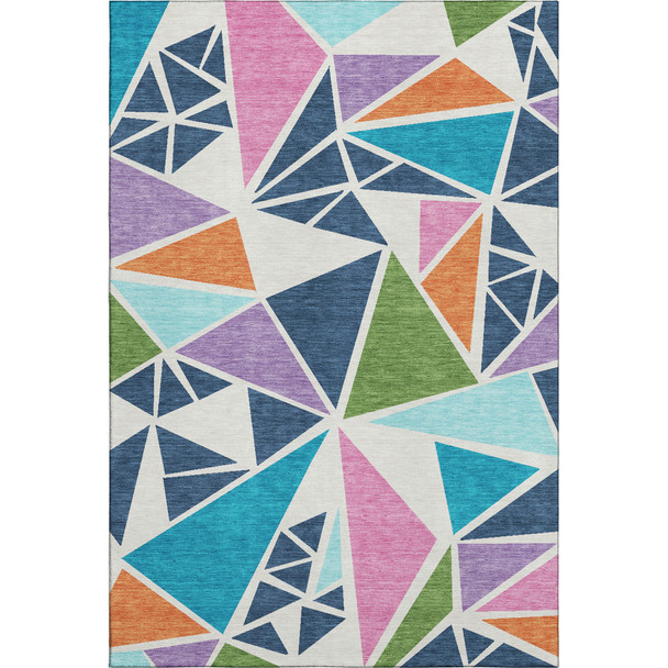 Addison Mayfield AMF1039 White Rug