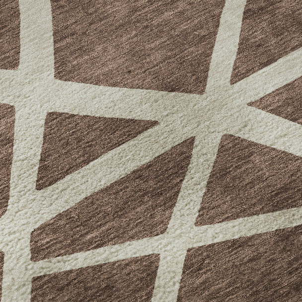 Addison Mayfield AMF1040 Brown Rug