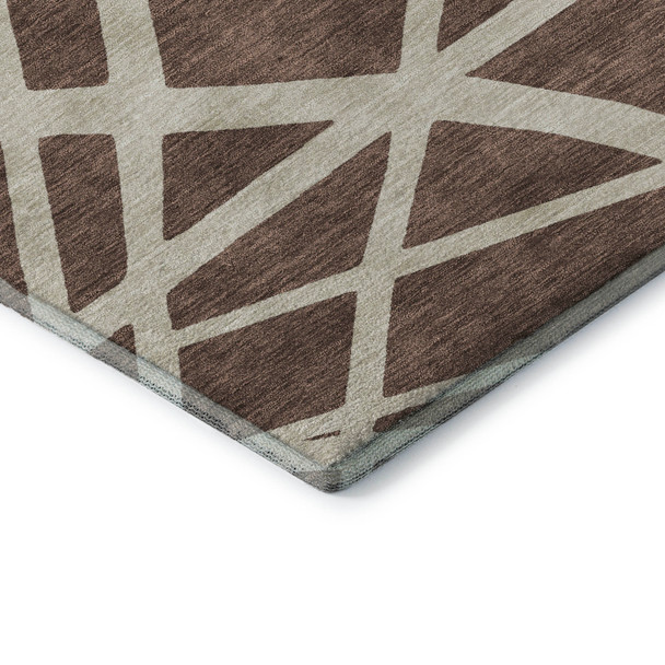 Addison Mayfield AMF1040 Brown Rug