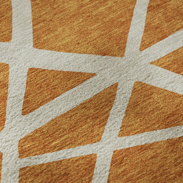Addison Mayfield AMF1040 Copper Rug