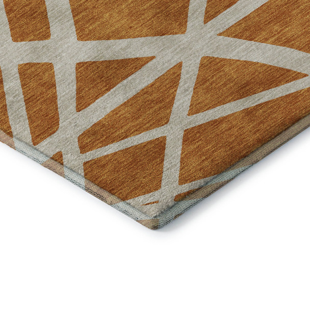 Addison Mayfield AMF1040 Copper Rug