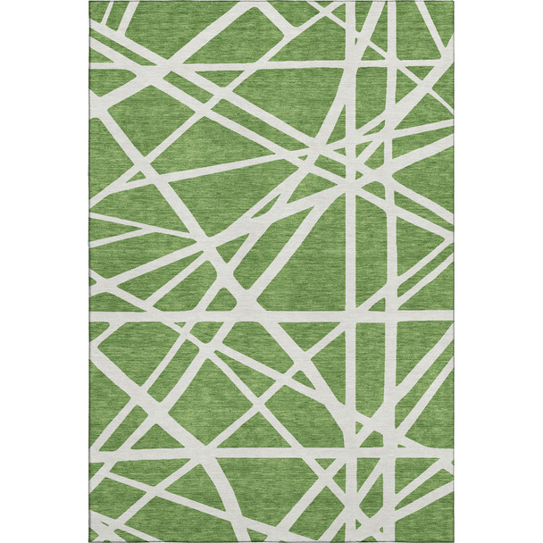 Addison Mayfield AMF1040 Green Rug