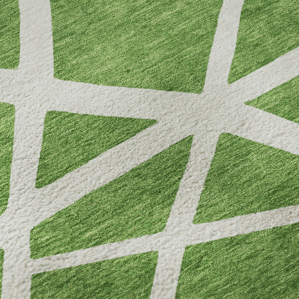 Addison Mayfield AMF1040 Green Rug