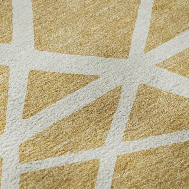 Addison Mayfield AMF1040 Gold Rug