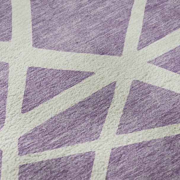 Addison Mayfield AMF1040 Lavender Rug