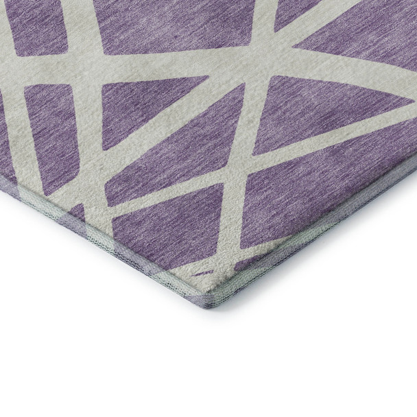 Addison Mayfield AMF1040 Lavender Rug